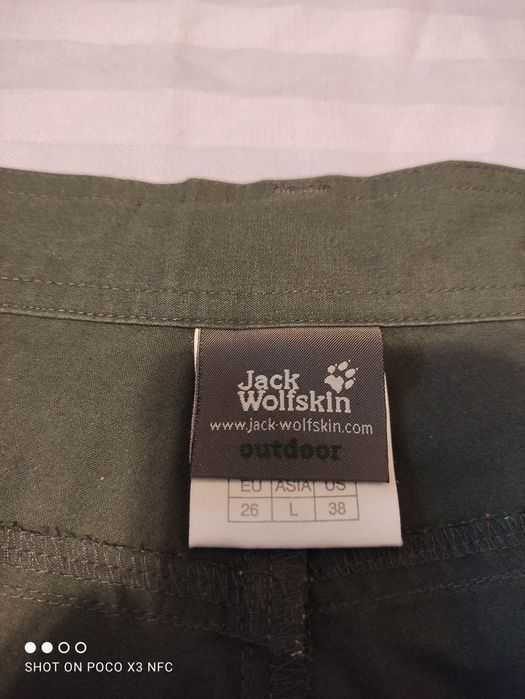 Pantaloni Jack Wolfskin bărbat L 2 in 1 scurti