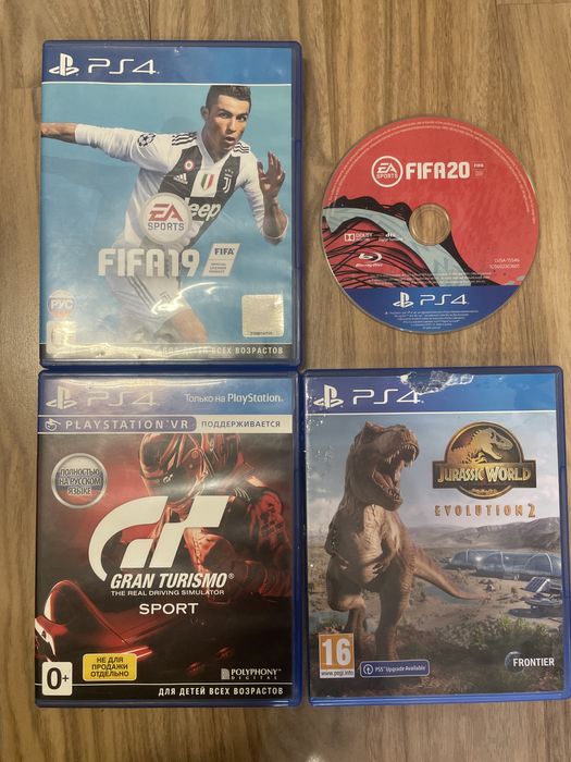 Диски для пс 4.
