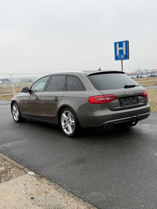 Audi A4 B8.5, S-line, Quattro, Automat, an 2015, 2.0 TDI, 177 cp