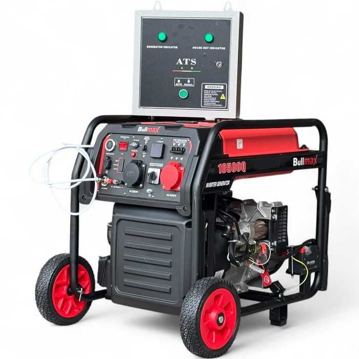 Комбиниран инверторен агрегат за ток 10500iQ, 10.5kW, Автоматика ATS