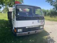 Mitsubishi Canter със Кран