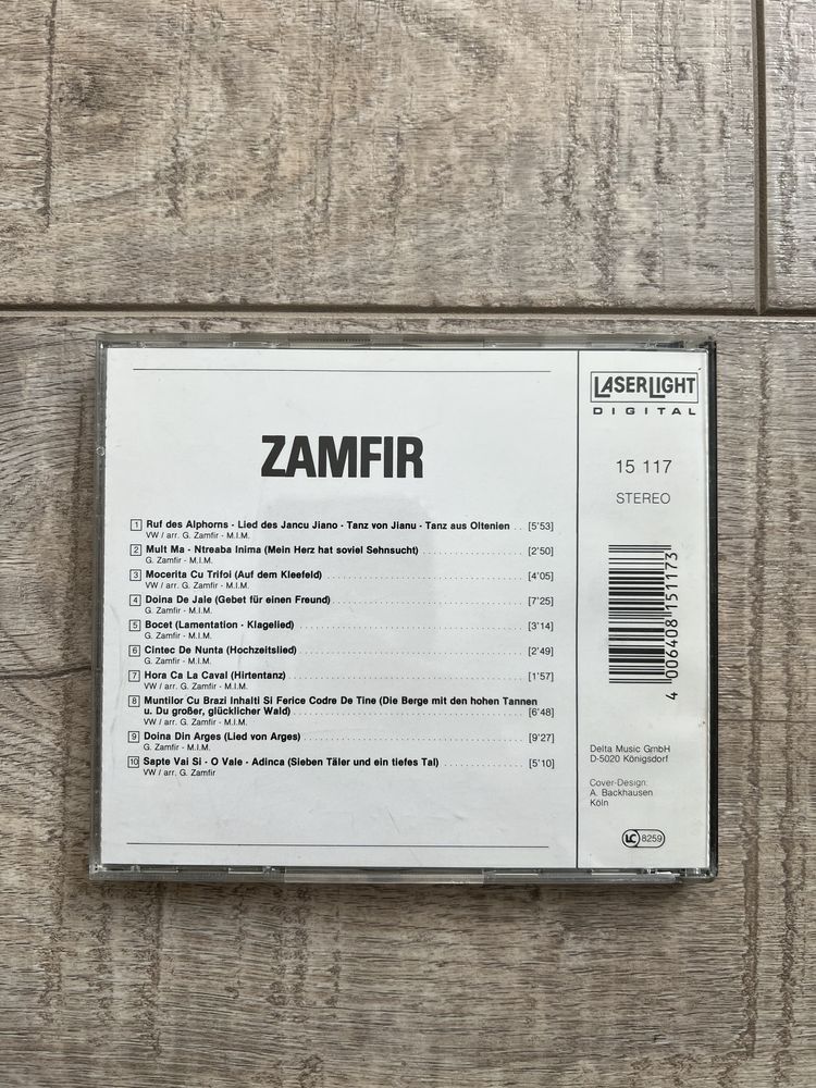 Cd-uri originale Gheorghe Zamfir