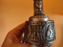 Farfurie Silver,  Lampa lui Aladin ,Sankyo japonez muzical , originale