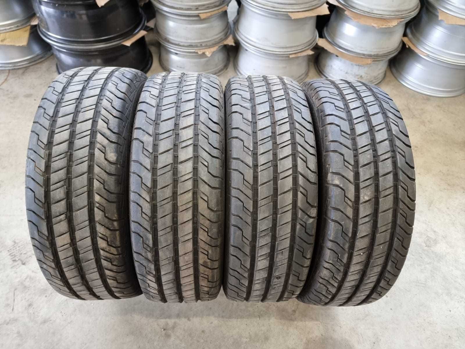 4 Anvelope VARA 215.65.16C 'CONTINENTAL [dot 2024] ; stare foarte buna