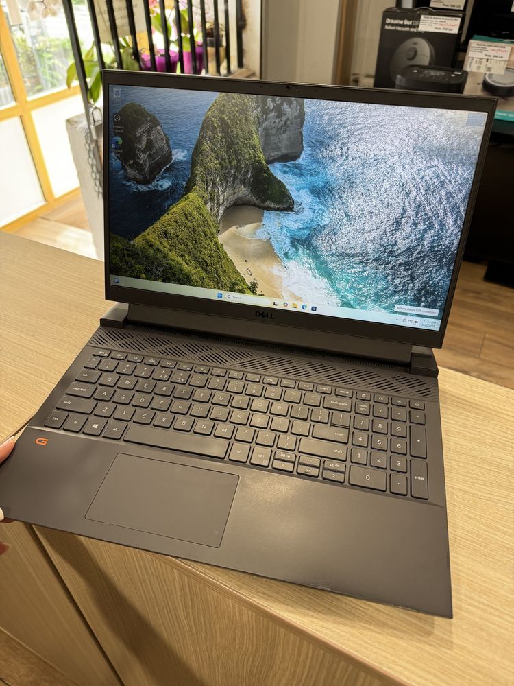 Laptop Gaming Dell Inspiron G15 5511 i7-11800H, 16GB/512 SSD/RTX 3050!