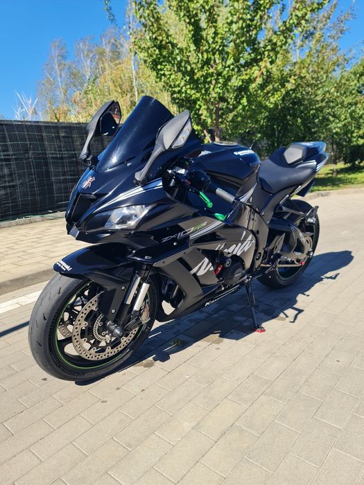 Kawasaki Ninja zx10rr Ediție limitata schimb z900/1000sx
