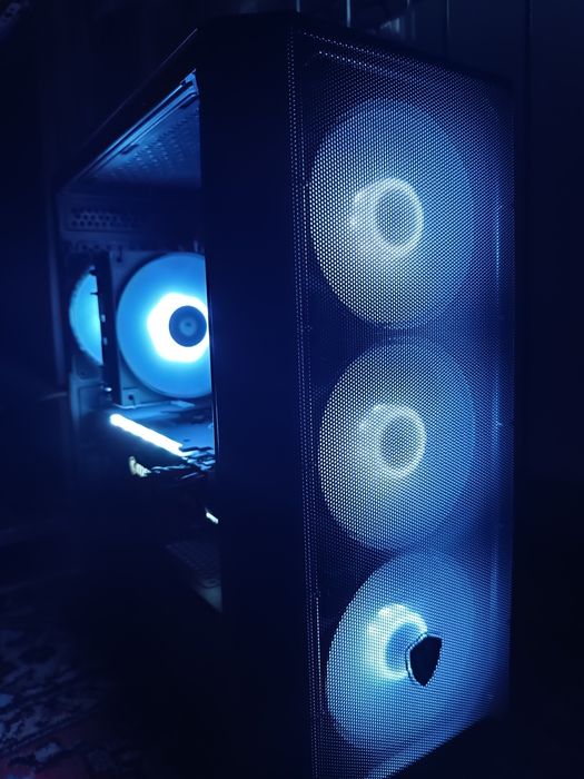 MSI сборка 12400F/16GB RAM/MSI RTX3070 Gaming X Trio