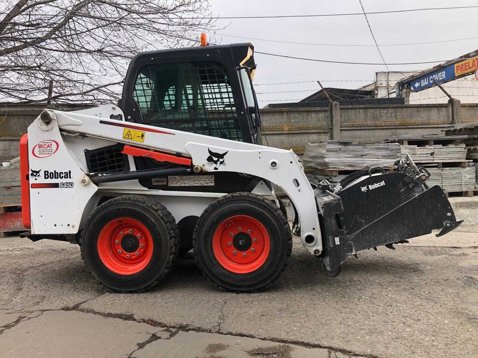 mini incarcator frontal - BOBCAT S450