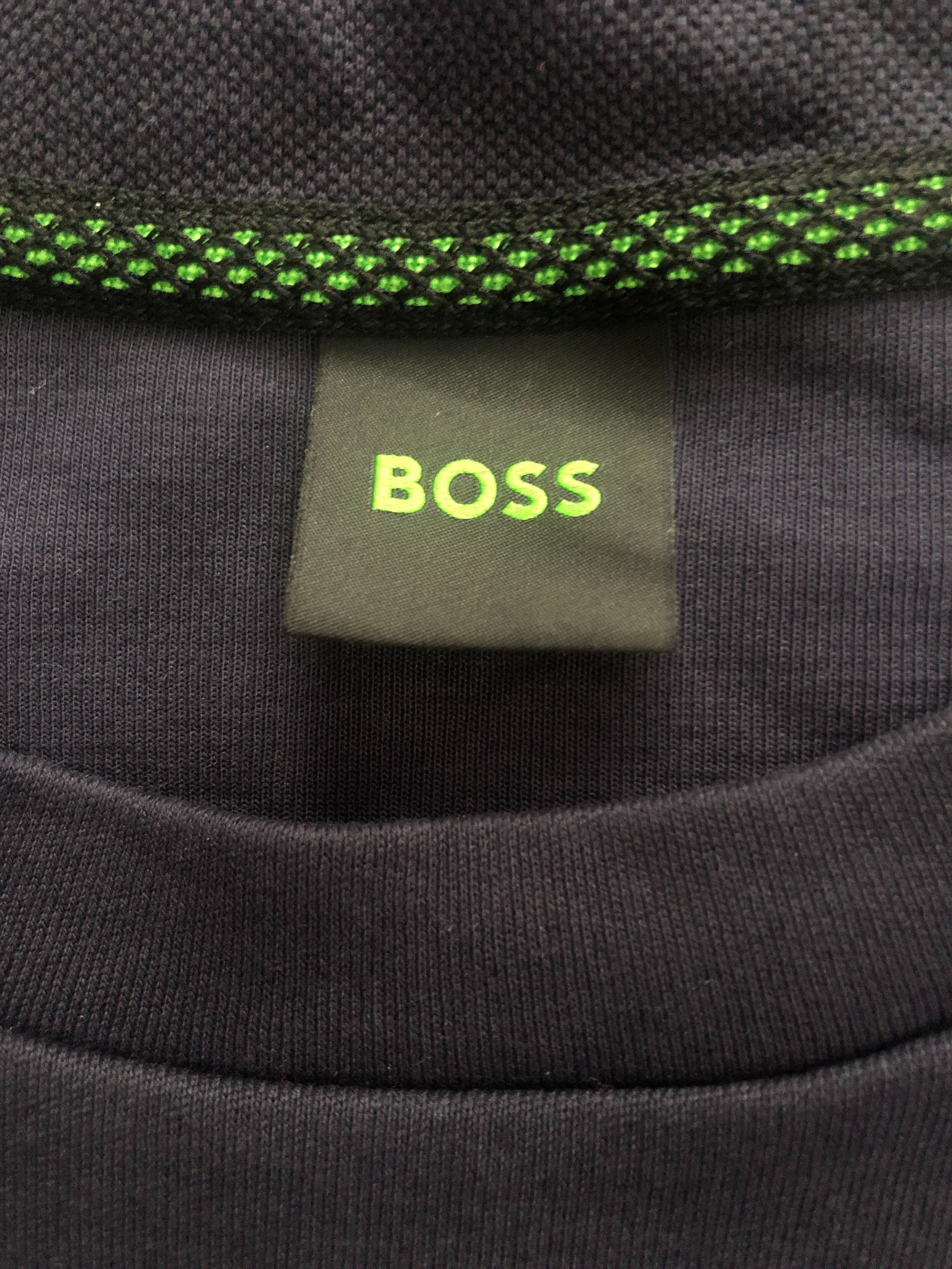 Bluza Boss green L