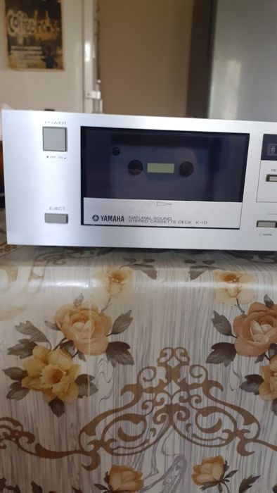 Yamaha K10 casetofon deck (akai sony)