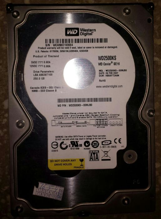 Hdd hardisk hard extern