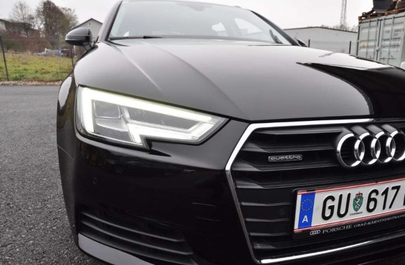 Audi A4 SPORT , 2017 , 2.0 Tdi 190 cp QUATTRO, S TRONIC 7 +1 , Euro 6.