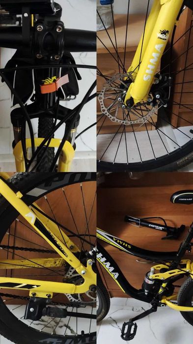 Горный велосипед