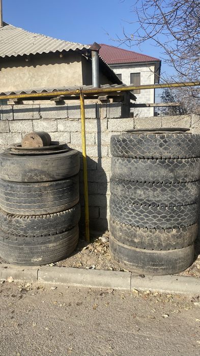 шины камазаза б/у