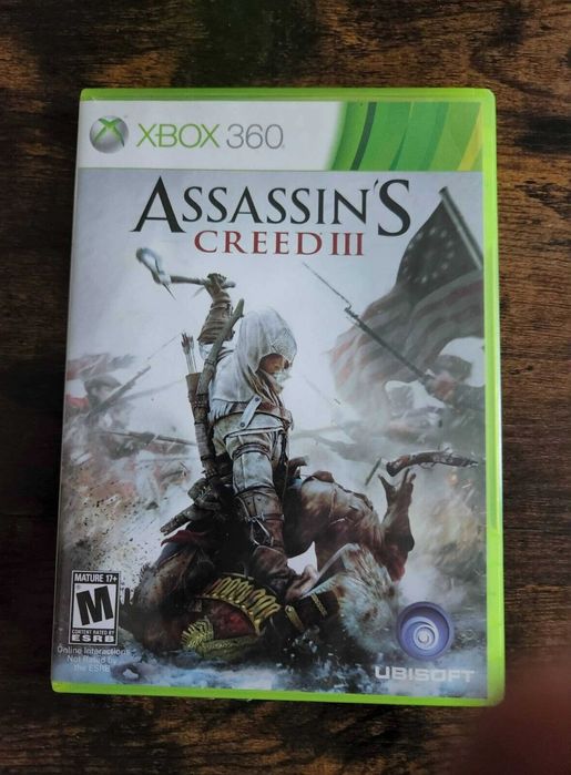 Assasinss Creed III Xbox 360