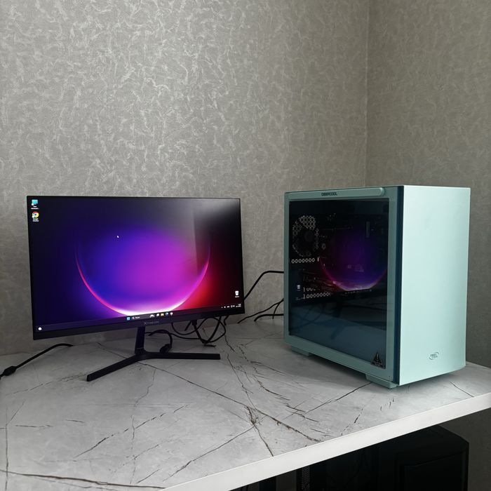 ПК, Core I5 12400F + RTX 2060 Super