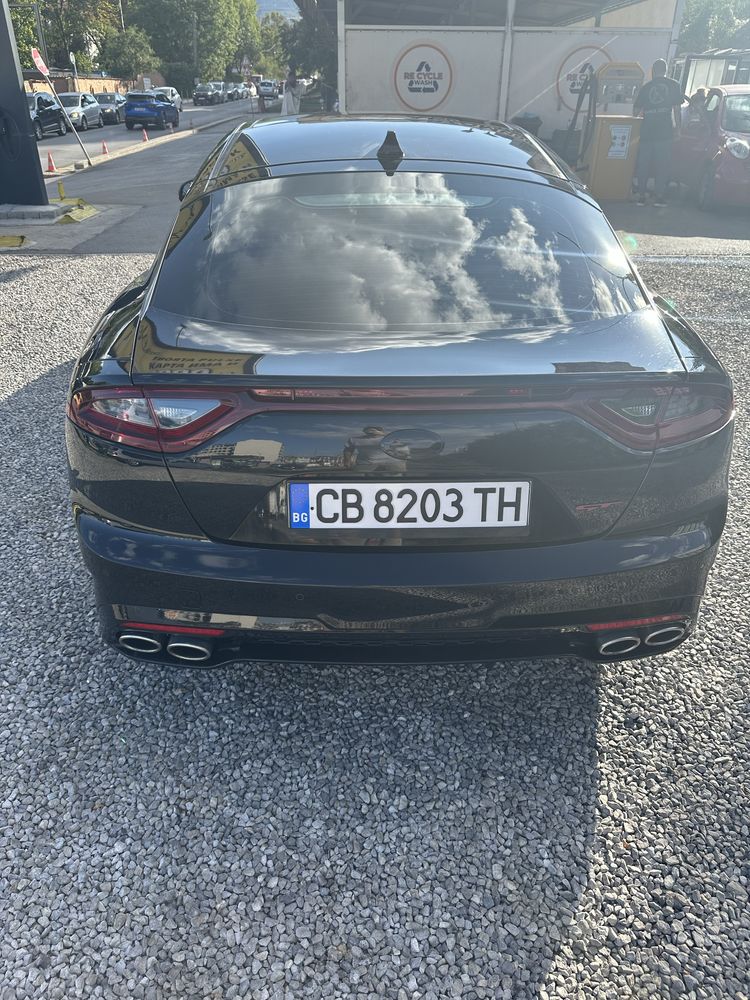 Kia Stinger 3.3T AWD GT 370 к.с.