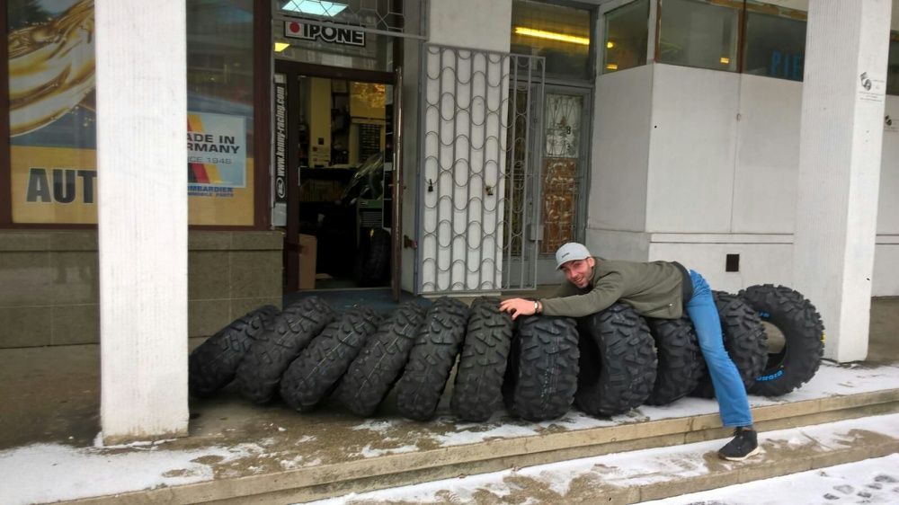 Anvelopa ATV 25x10-12 Maxxis Big Horn Bighorn Noua ! 25x10-12 Bighorn