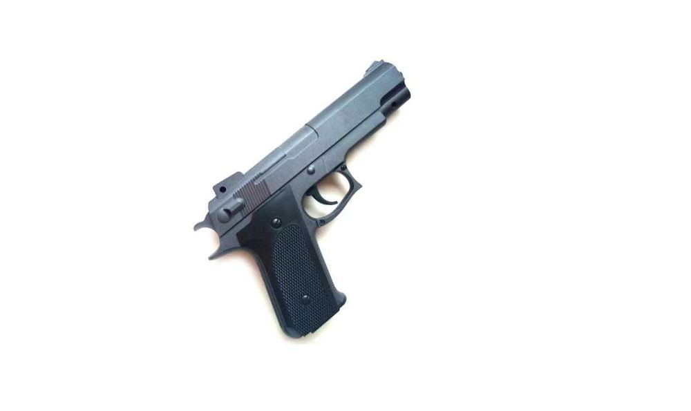 Pistol Airsoft  Metalic Colts K33 200 Bile Calibru 6mm Ceramice