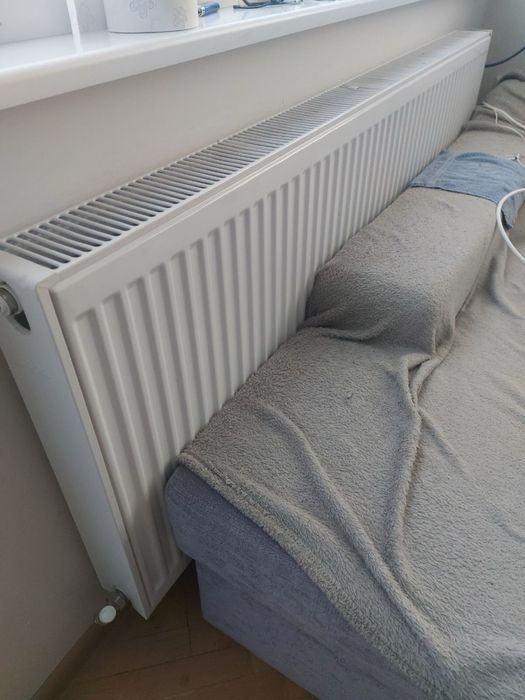 3 Панелни радиатора Comrad с регулатор за топлина