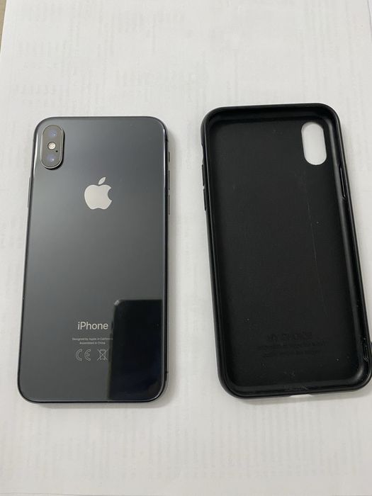Iphone X , 256 gb. sanatate bat. 100% husa, folie