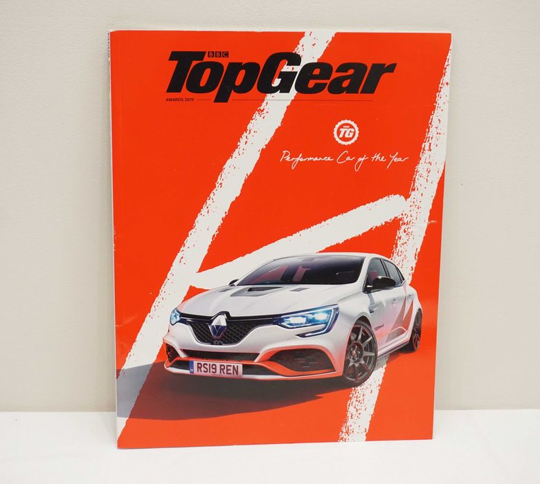 Списание BBC Top Gear Awards 2019 Брой 329