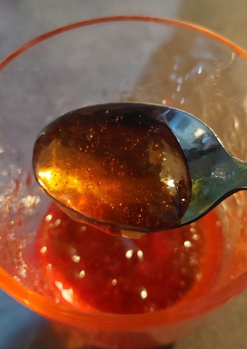 Peltea de gutui, bio