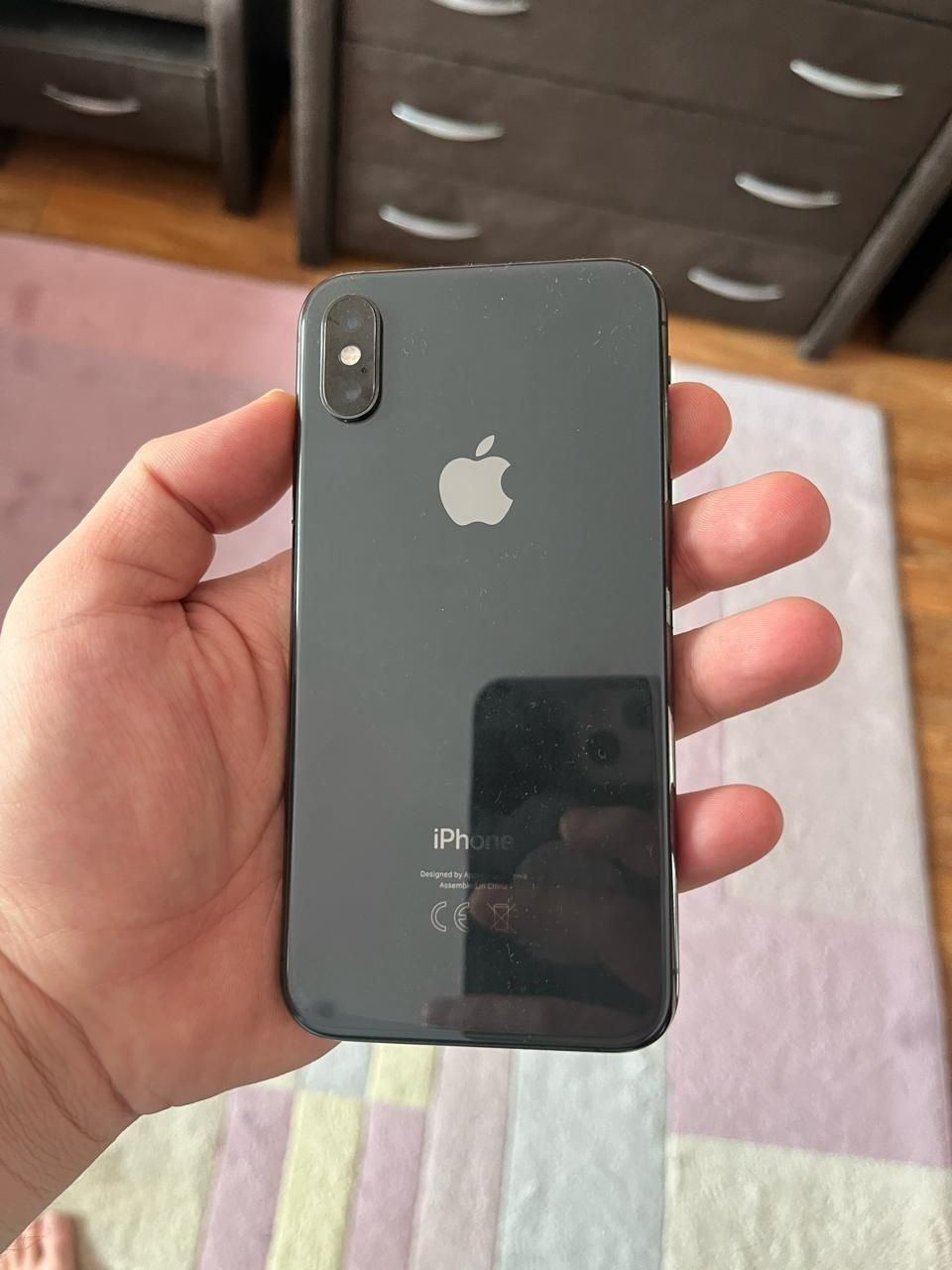 iPhone X 64gb black