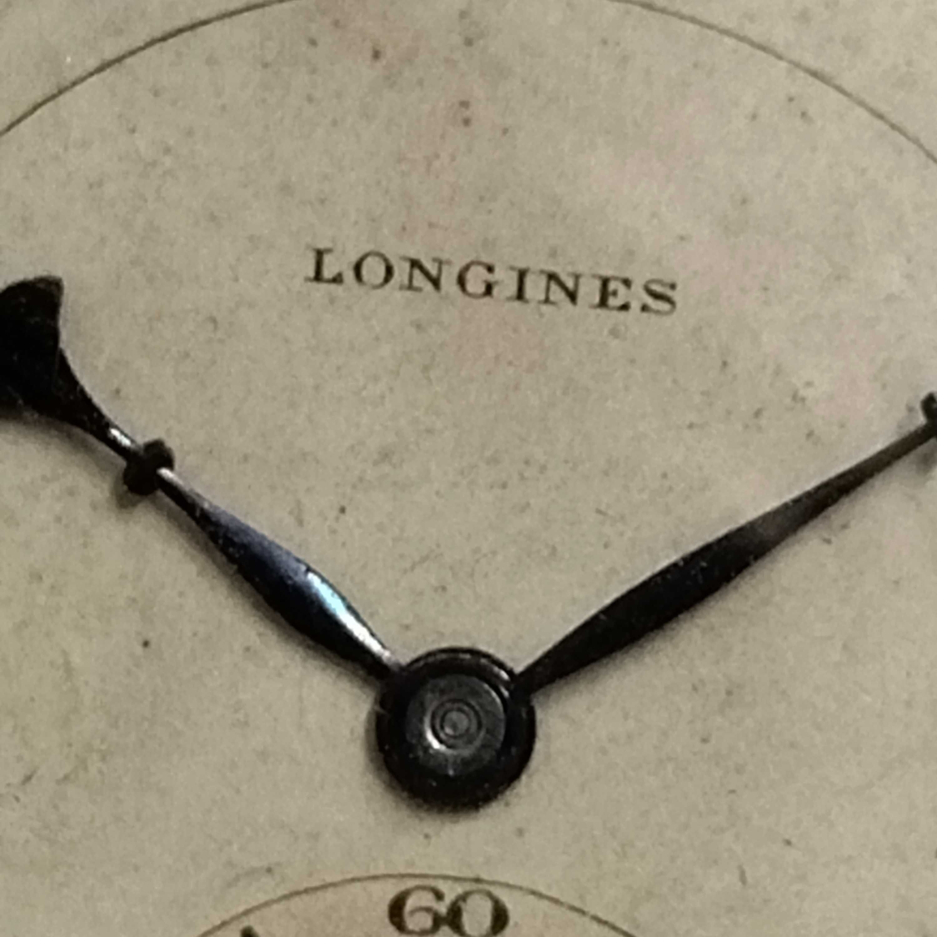 LONGINES джобен часовник, сребро/Silver 0,900, работещ, много рядък