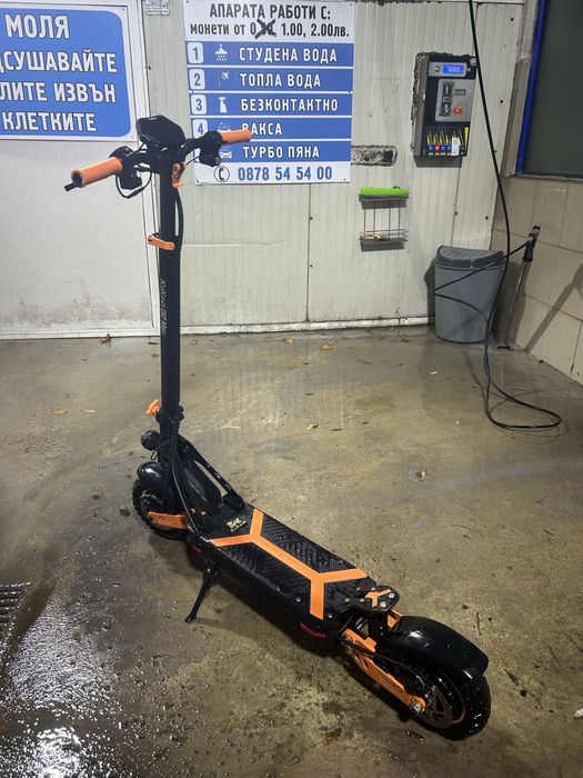 Продавам Електрическа тротинетка Kugo g2 max