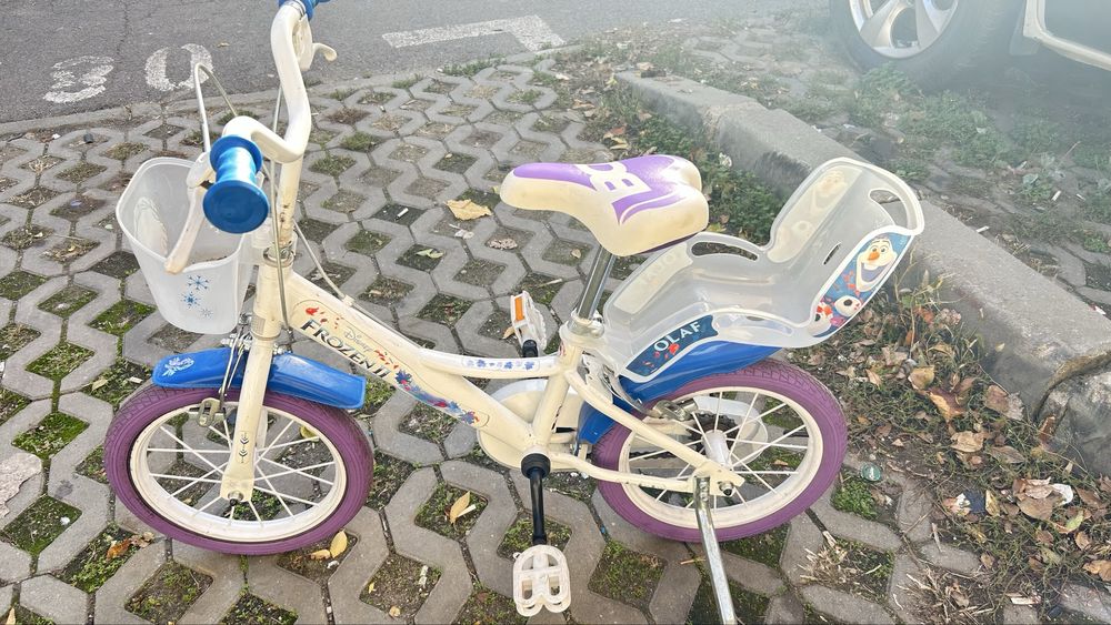 Bicicleta copii FROZEN II