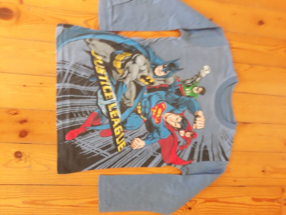 Детски тънки блузи 10 бр