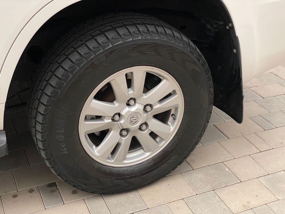 Диски land cruiser