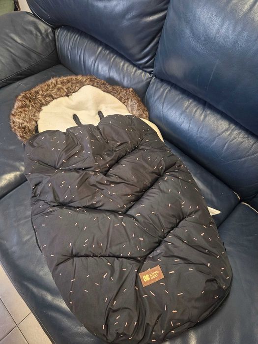 Зимно чувалче за количка  Kikkaboo