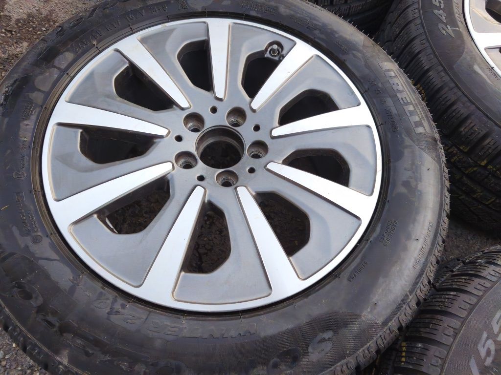 17" оригинални алуминиеви джанти за Mercedes S/E/C...