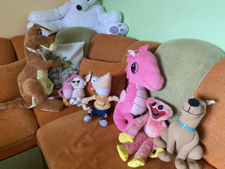 Плюшени играчки,запазени