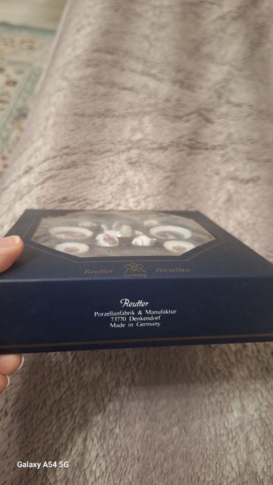 Мини фарфоровый сервиз