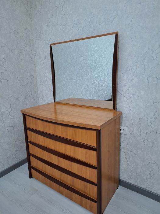 комод, мебель с зеркалом