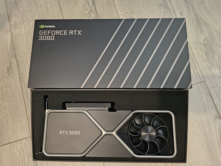 Rtx Nvidia 3080 Founders Edition 10Gb
