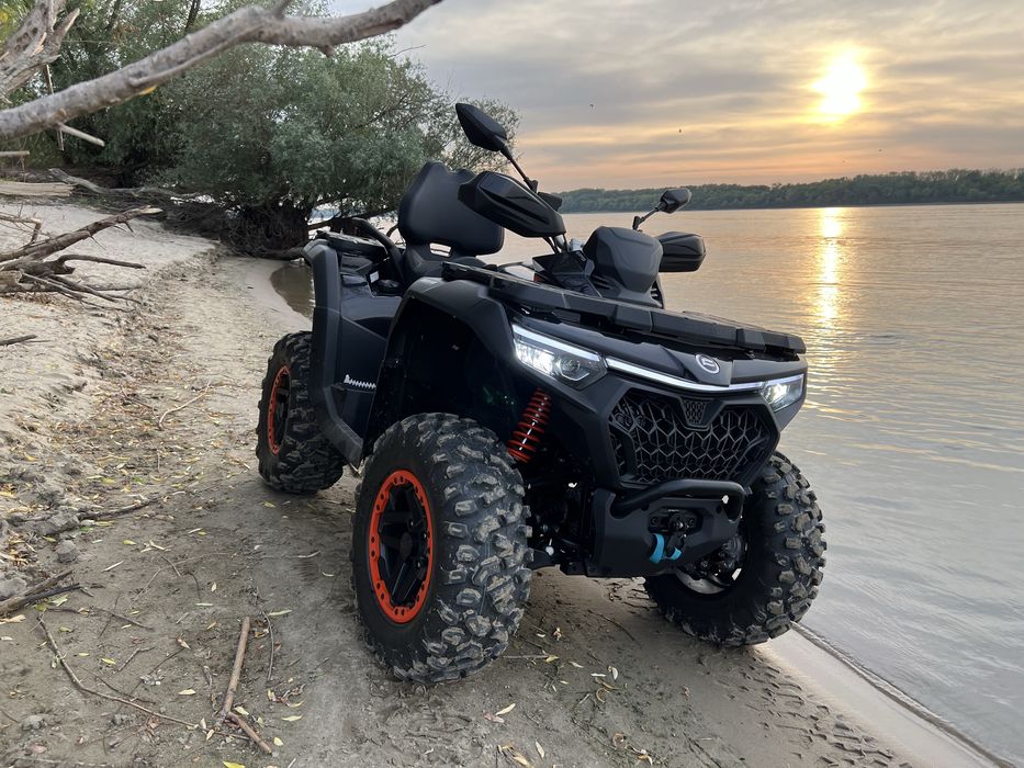 Cfmoto x10 Premium B категория 1000cc