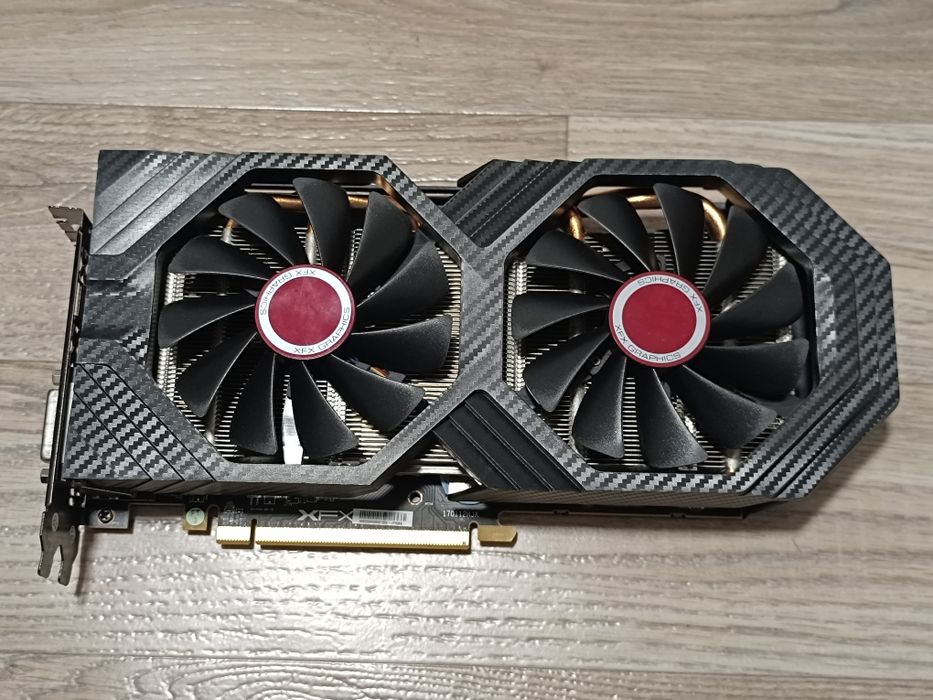Placa video XFX model RX580 8G OC+
