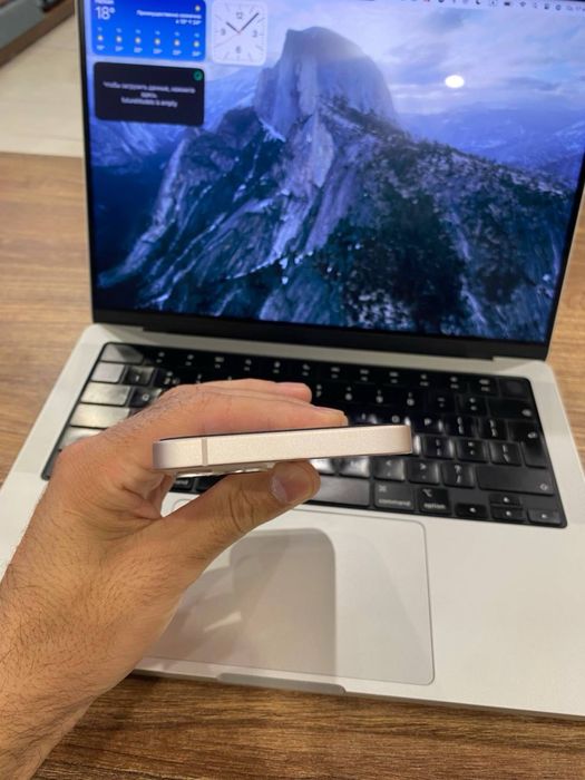 iPhone 13 128Gb Gold Rose ideal