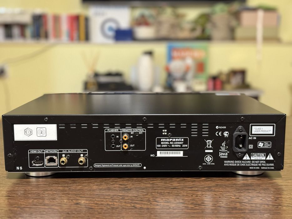 cd / blu-ray disc player marantz UD5007