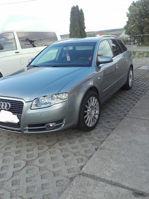 Vând Audi A4 din 2008