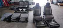 Scaune 5 locuri volkswagen vw touran 1T2 cross fara incalzire