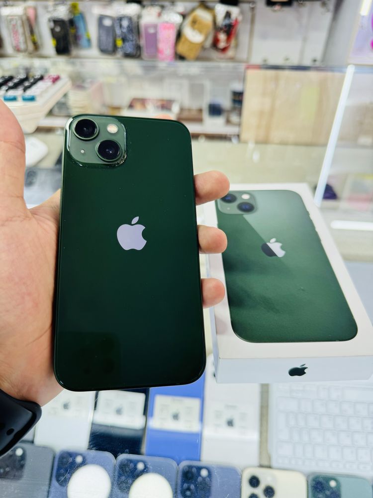 iPhone 13  128 gb green ideal 100%