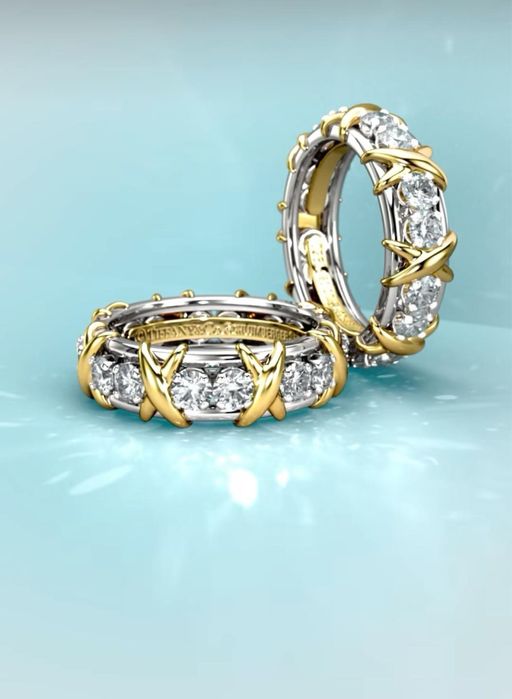 Позлатени пръстени 750 / 18К