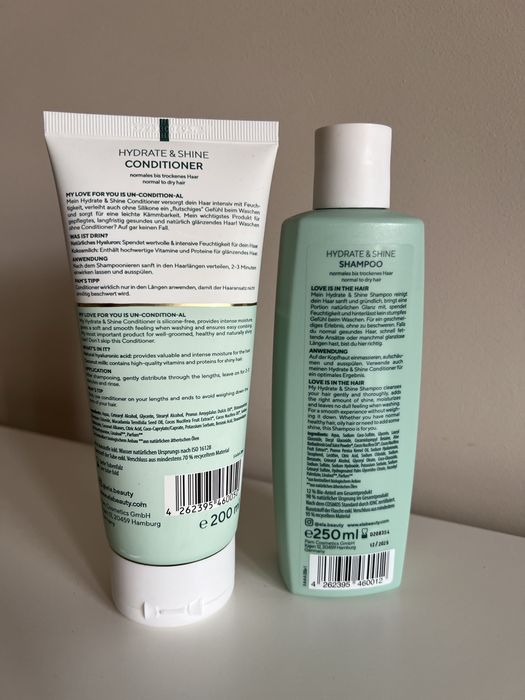 Éla шампоан и балсам на Pamela Reif