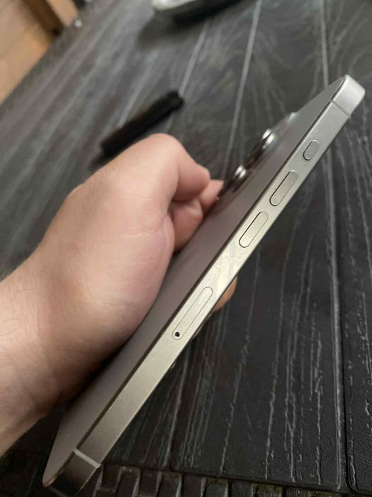 Iphone 15 pro 128gb gri titan