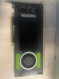 Placă grafică nVidia Quadro P4000